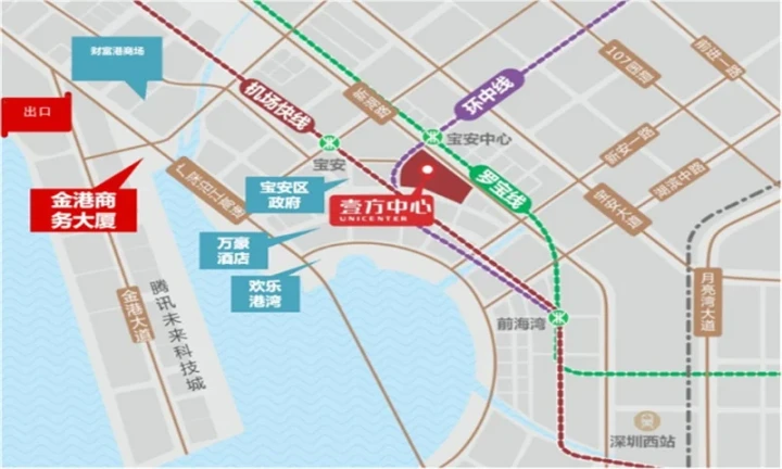 【金港商务大厦】 写字楼出租