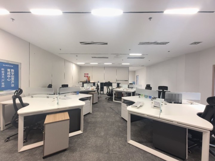 314㎡豪装办公室 科兴科学园·近高新中站·中层