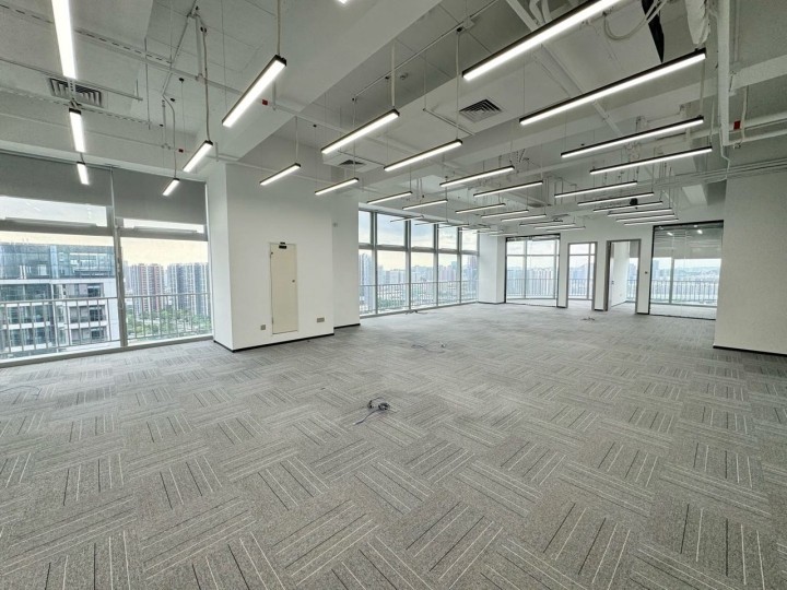 281㎡精装办公室 唐商科技大厦·近桃园站·高层