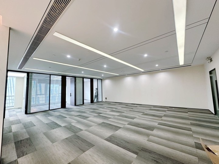 赛西科技大厦写字楼259㎡豪装户型·高层西向出租