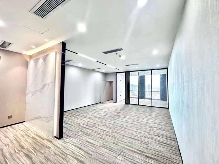 137㎡精装办公室 前海君豪中心（招商前海国际中心）·近铁路公园站·高层