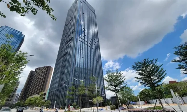 乐荟中心拥有令人惊艳的外观设计