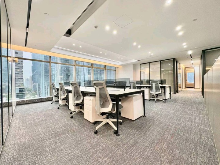 849㎡精装办公室 豪威科技大厦·近高新南站·中层