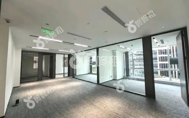 200㎡豪装办公室 方大大厦·近高新园站·低层