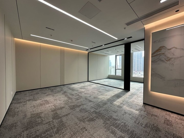 南山区科技园 远望谷大厦200㎡精装办公间中层出租