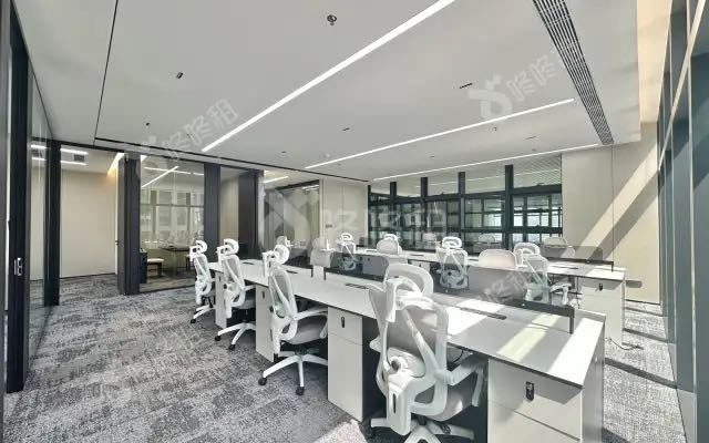 南山区科技园写字楼出租 迅雷大厦 200㎡精装