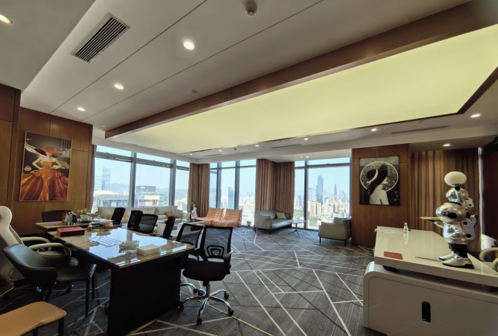 深圳湾1号 615㎡ 精装 高楼层办公室出租