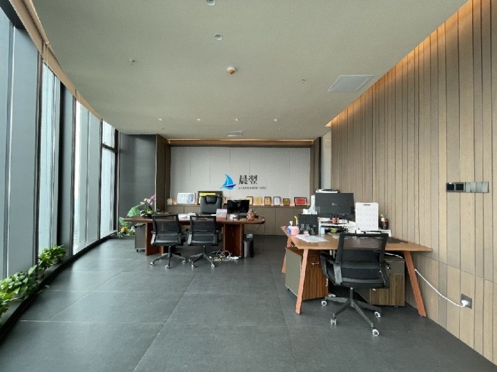 深圳前海精装办公室租赁｜408㎡拎包入驻，7.5万元/月全包，地铁零距离