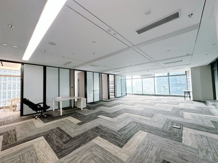 南山区科技园写字楼出租 豪威科技大厦 360㎡精装