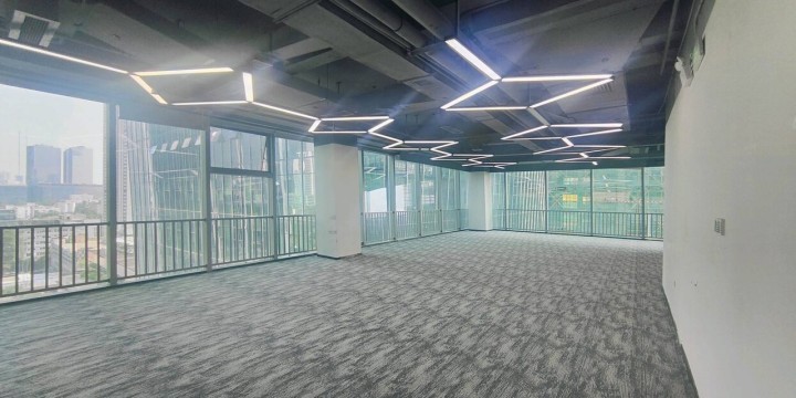 510㎡精装办公室 酷派大厦·近高新北站·高层