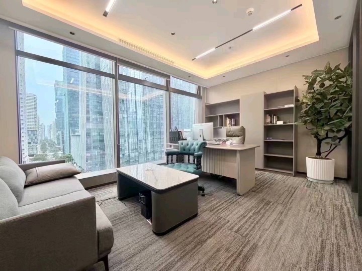 南山区科技园 豪威科技大厦509㎡精装办公间中层出租