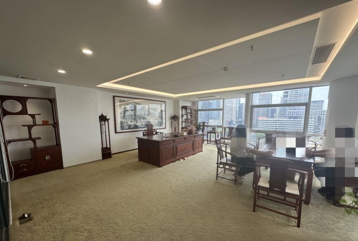 创建大厦 450㎡ 精装 中楼层办公室出租