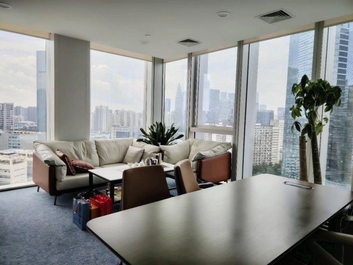 南山区科技园写字楼出租 达实智能大厦 465㎡精装