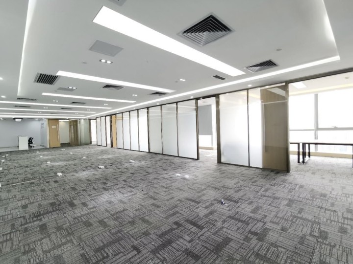南山区南头写字楼出租 田厦金牛广场 840㎡精装