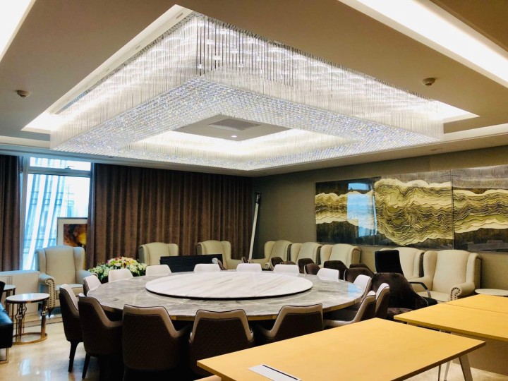 皇岗商务中心2079.88㎡精装办公室出租，中层东南向采光好