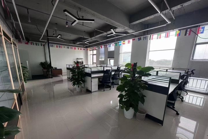 国乐科技园 200㎡ 精装 中楼层办公室出租
