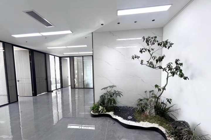 万科星城 258㎡ 精装 低楼层办公室出租