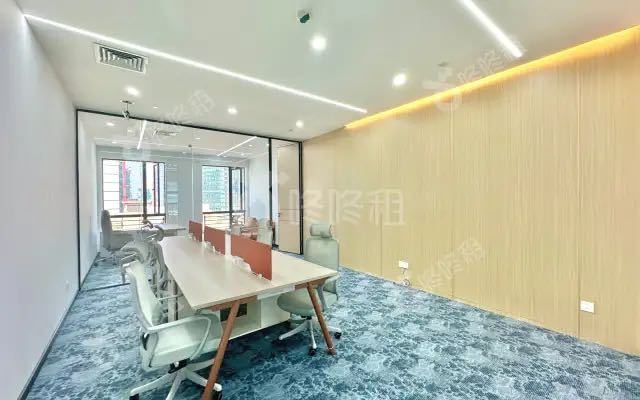 南山区科技园 九洲电器大厦82㎡豪装办公间中层出租