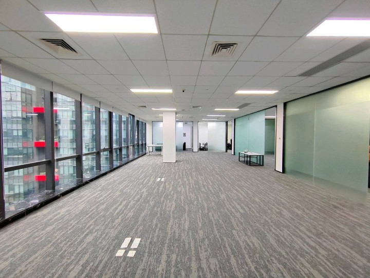 南山区科技园 科兴科学园264.73㎡精装办公间中层出租