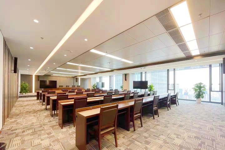 中洲控股中心 500㎡ 精装 中楼层办公室出租