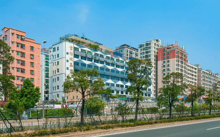 中浩金裕城工业园