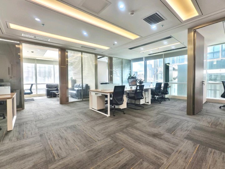 中洲控股中心 268㎡ 精装 低层办公室出租