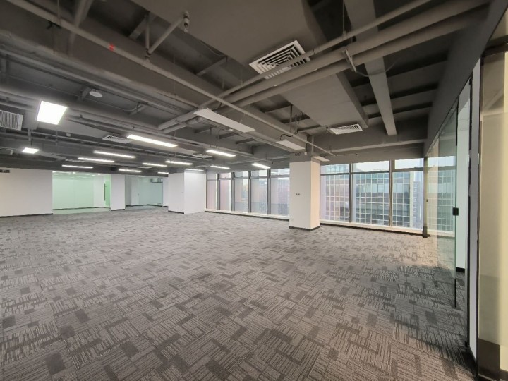 南山区科技园写字楼出租 中科大厦 363.69㎡精装
