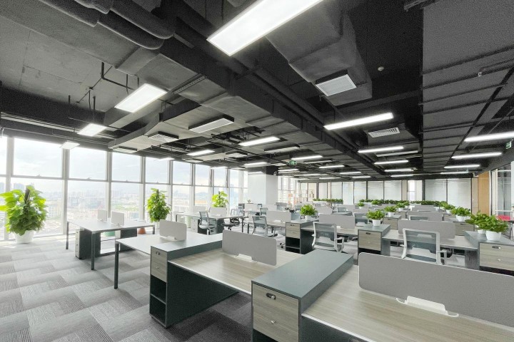 水木一方大厦 558㎡ 精装 中楼层办公室出租