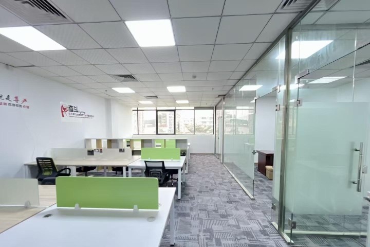 深圳西部硅谷 270㎡ 精装 低楼层办公室出租