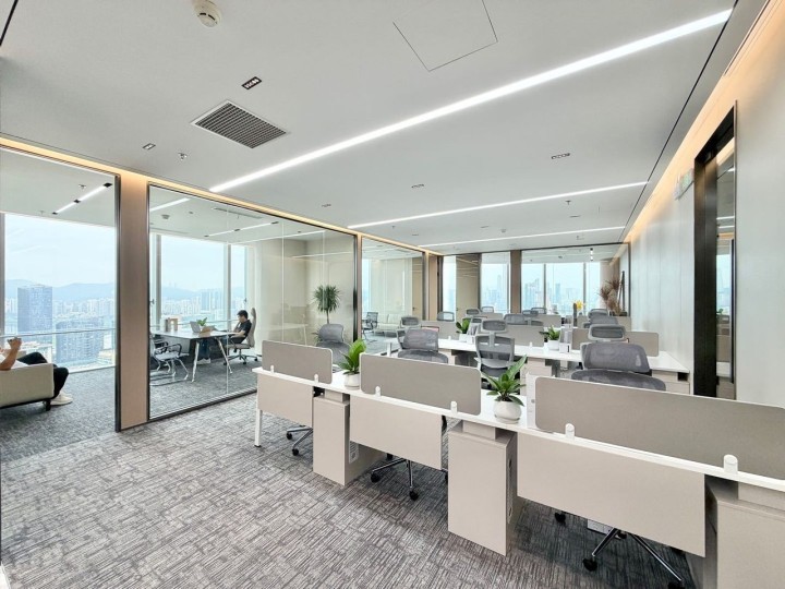 中洲湾 C FutureCity290㎡豪装写字楼（福田区沙头） 近下沙站
