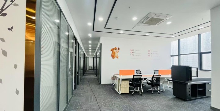 智慧谷创新园 648㎡ 精装 中楼层办公室出租