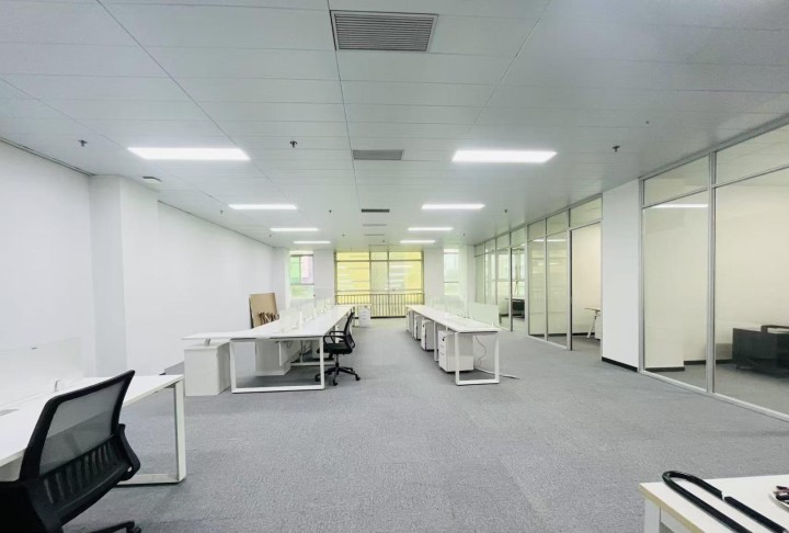 万利科技园 395㎡ 精装 低楼层办公室出租