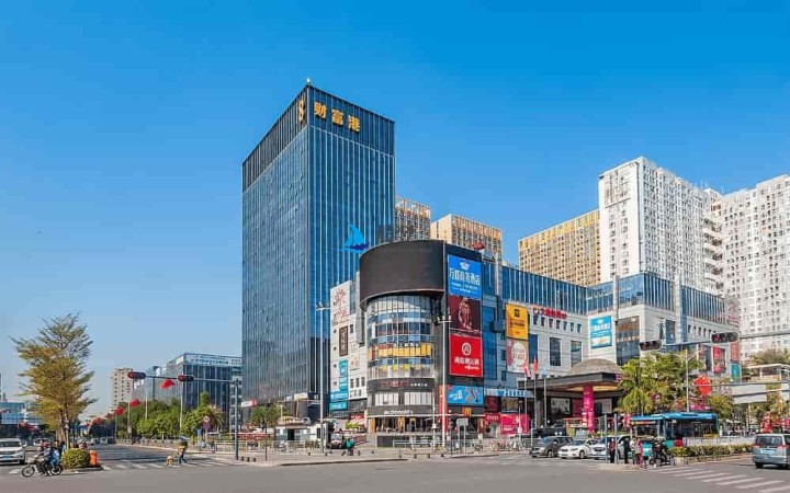 西乡财富港大厦