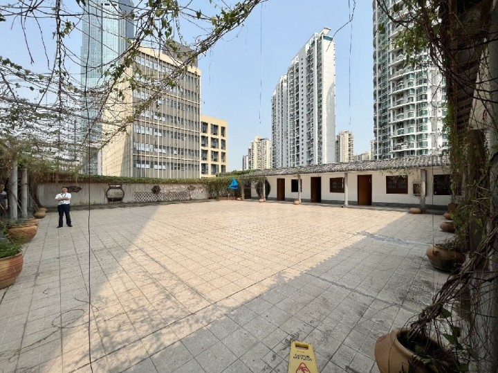 深圳南山1736㎡会所场地出租｜长免租期｜带917㎡露天平台