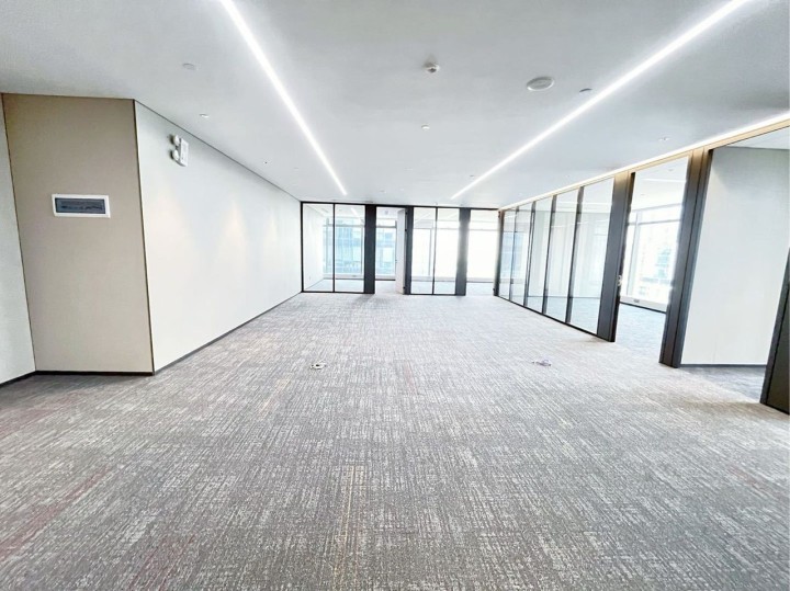 南山区科技园 豪威科技大厦470㎡精装办公间中层出租