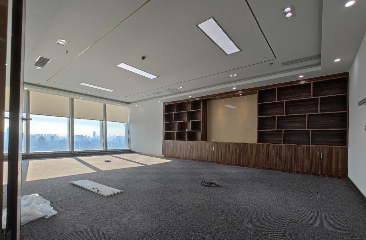 京基滨河时代大厦A座 825㎡ 精装 高楼层办公室出租