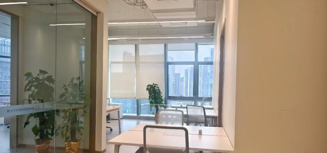 中意智慧大厦 1200㎡ 精装 中楼层办公室出租