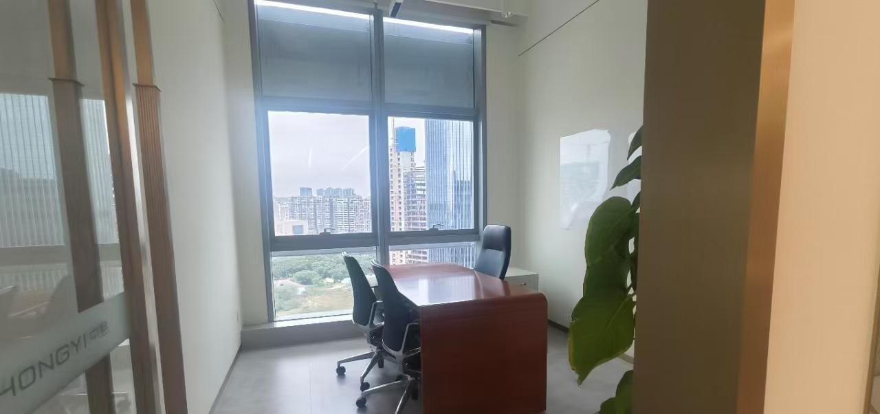 中意智慧大厦 1200㎡ 精装 中楼层办公室出租