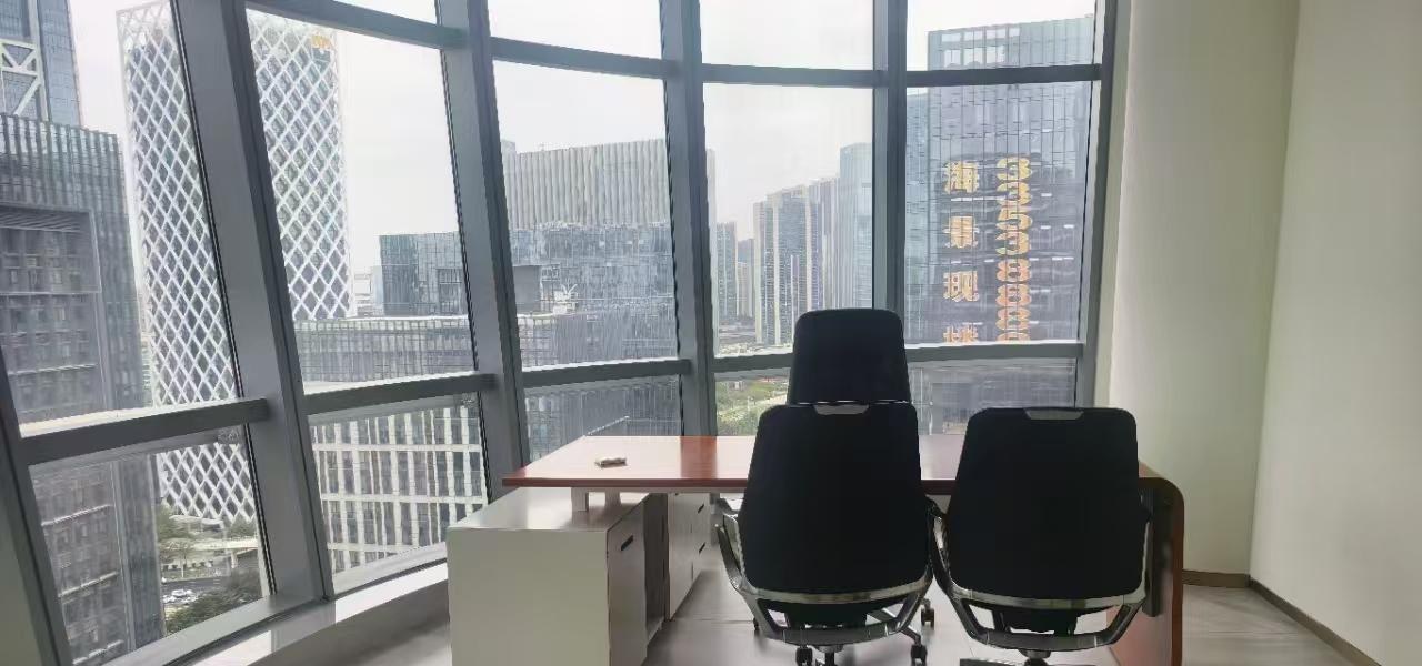 中意智慧大厦 1200㎡ 精装 中楼层办公室出租