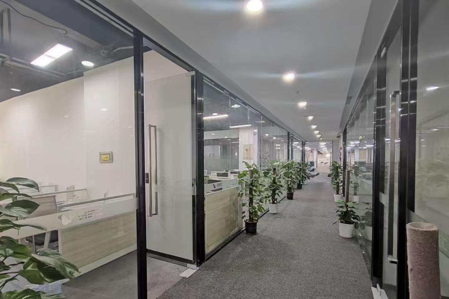 智慧谷创新园 4256㎡ 精装 低楼层办公室出租