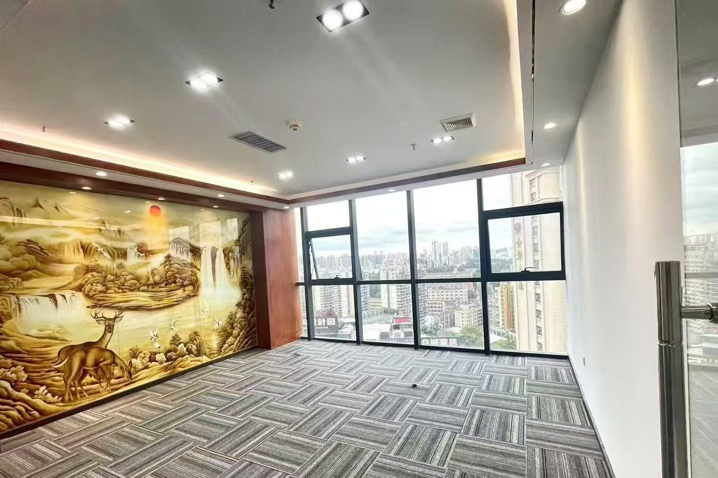 优城商务大厦 240.48㎡ 精装 中楼层办公室出租