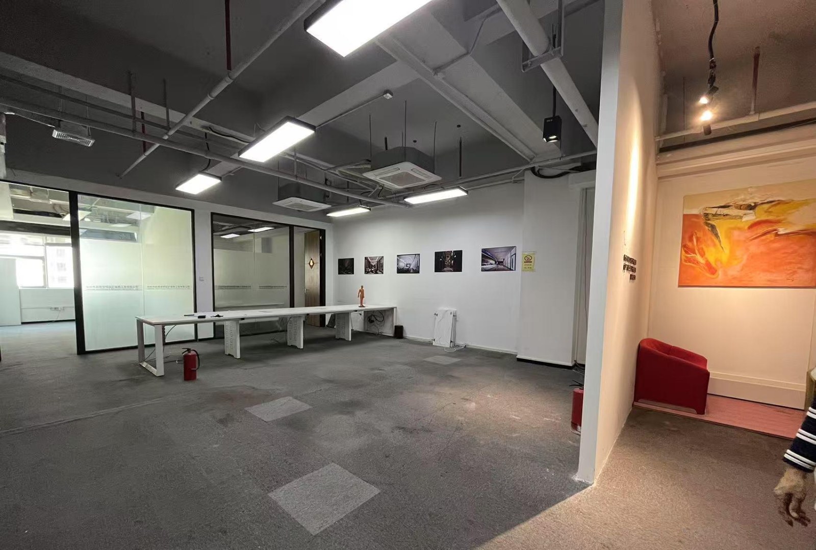深福保盈福大厦 350㎡ 精装 中楼层办公室出租