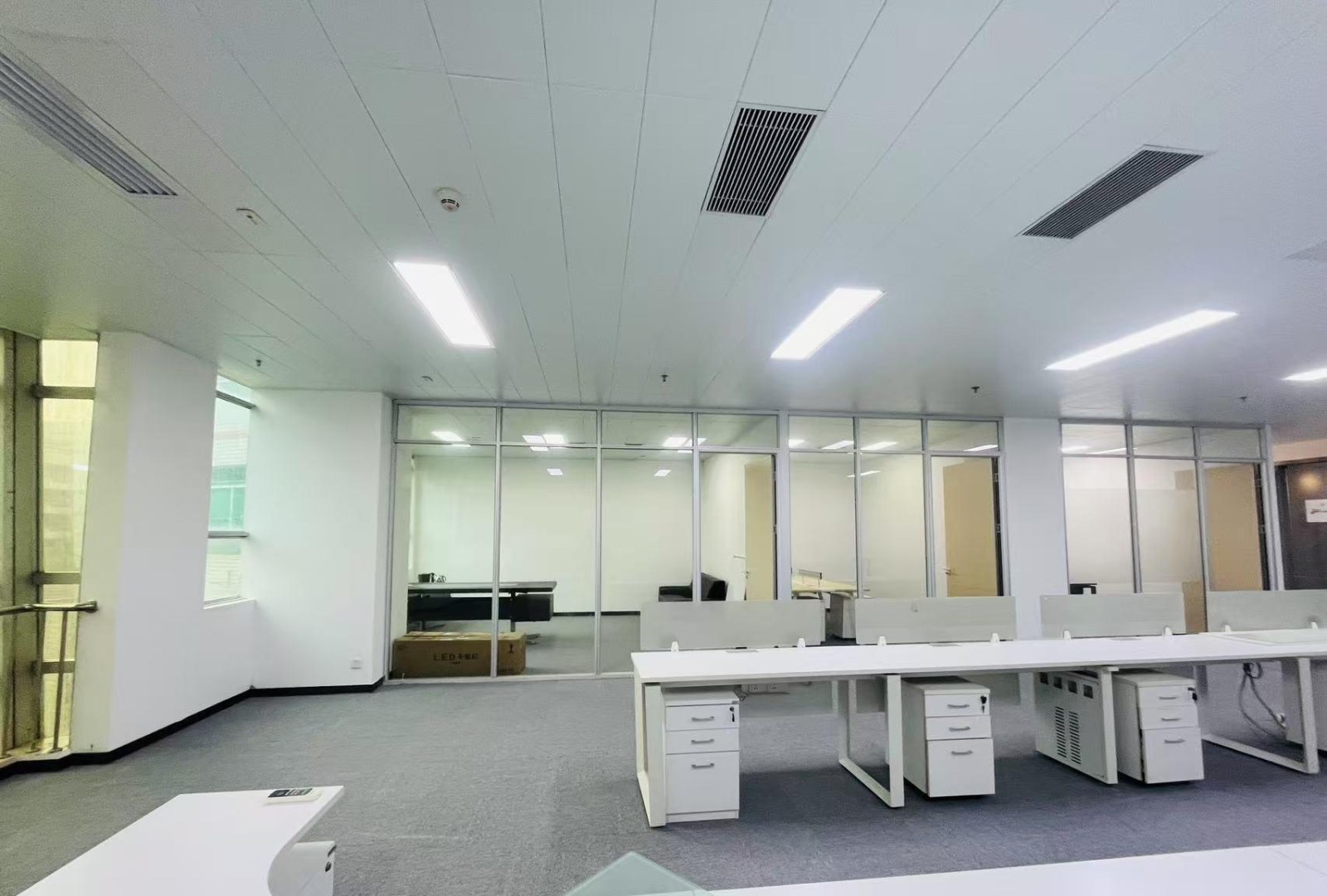 万利科技园 395㎡ 精装 低楼层办公室出租