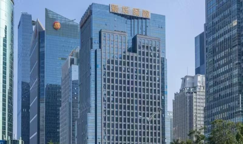新华保险大厦 185㎡ 精装 高楼层办公室出租