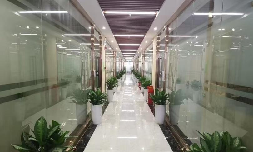 腾飞工业大厦 300㎡ 精装 中楼层办公室出租