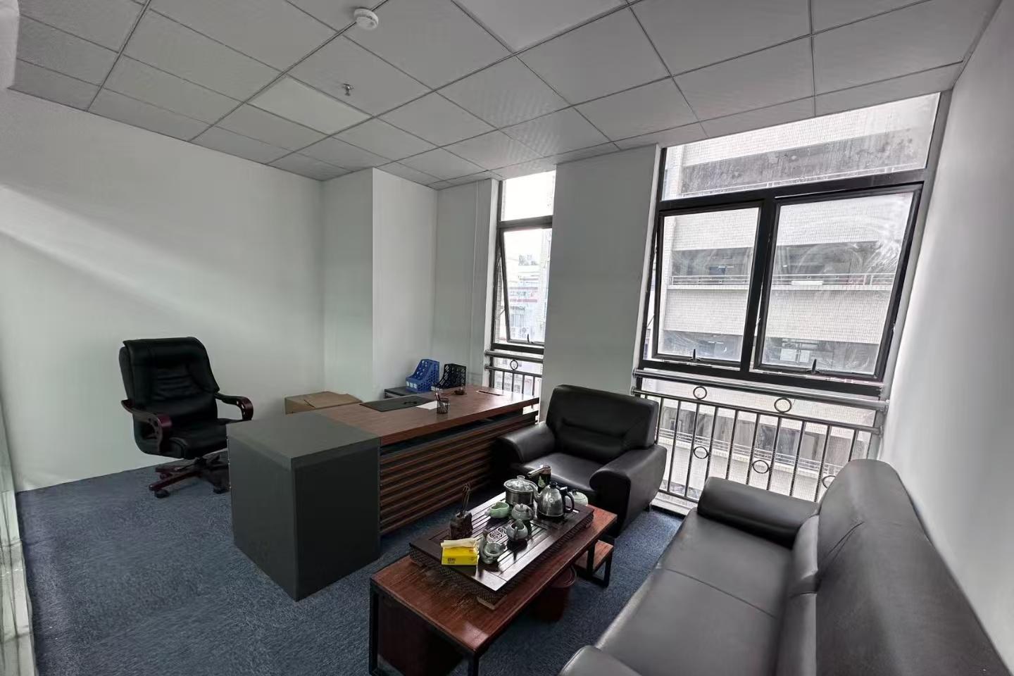 国乐科技园 600㎡ 精装 中楼层办公室出租