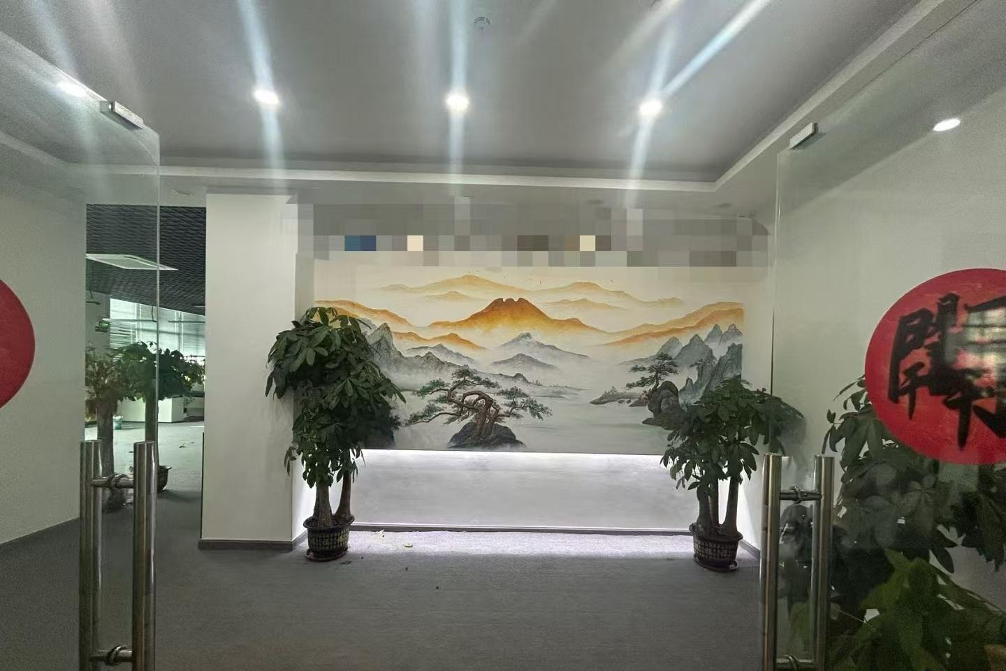 颐丰华创新产业园 680㎡ 精装 低楼层办公室出租