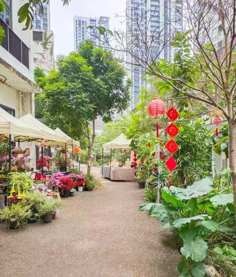 泰华·梧桐聚落花园 370㎡ 精装 低楼层办公室出租