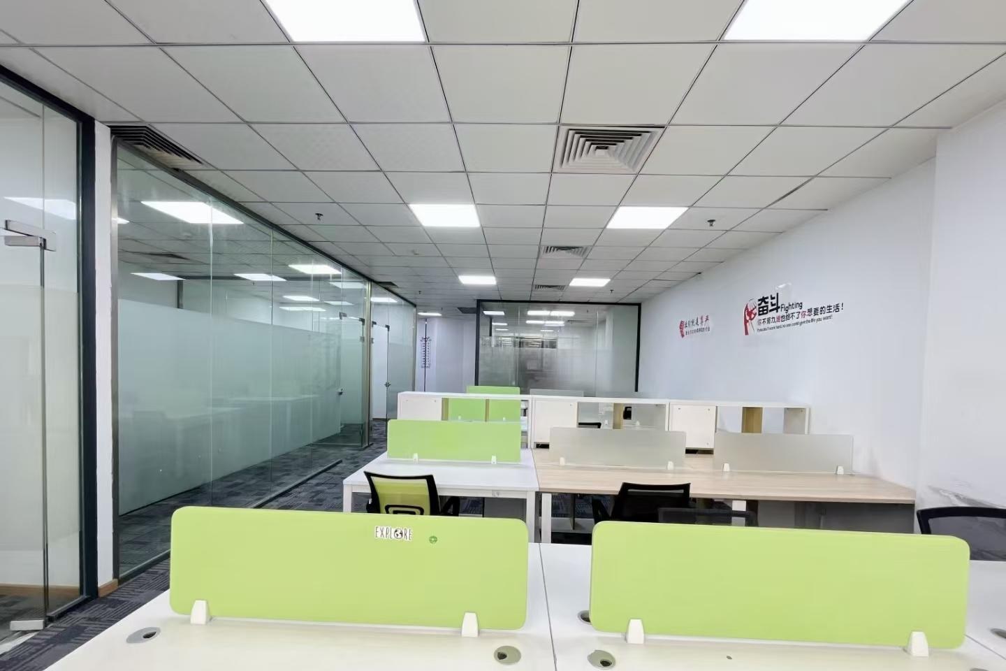 深圳西部硅谷 270㎡ 精装 低楼层办公室出租