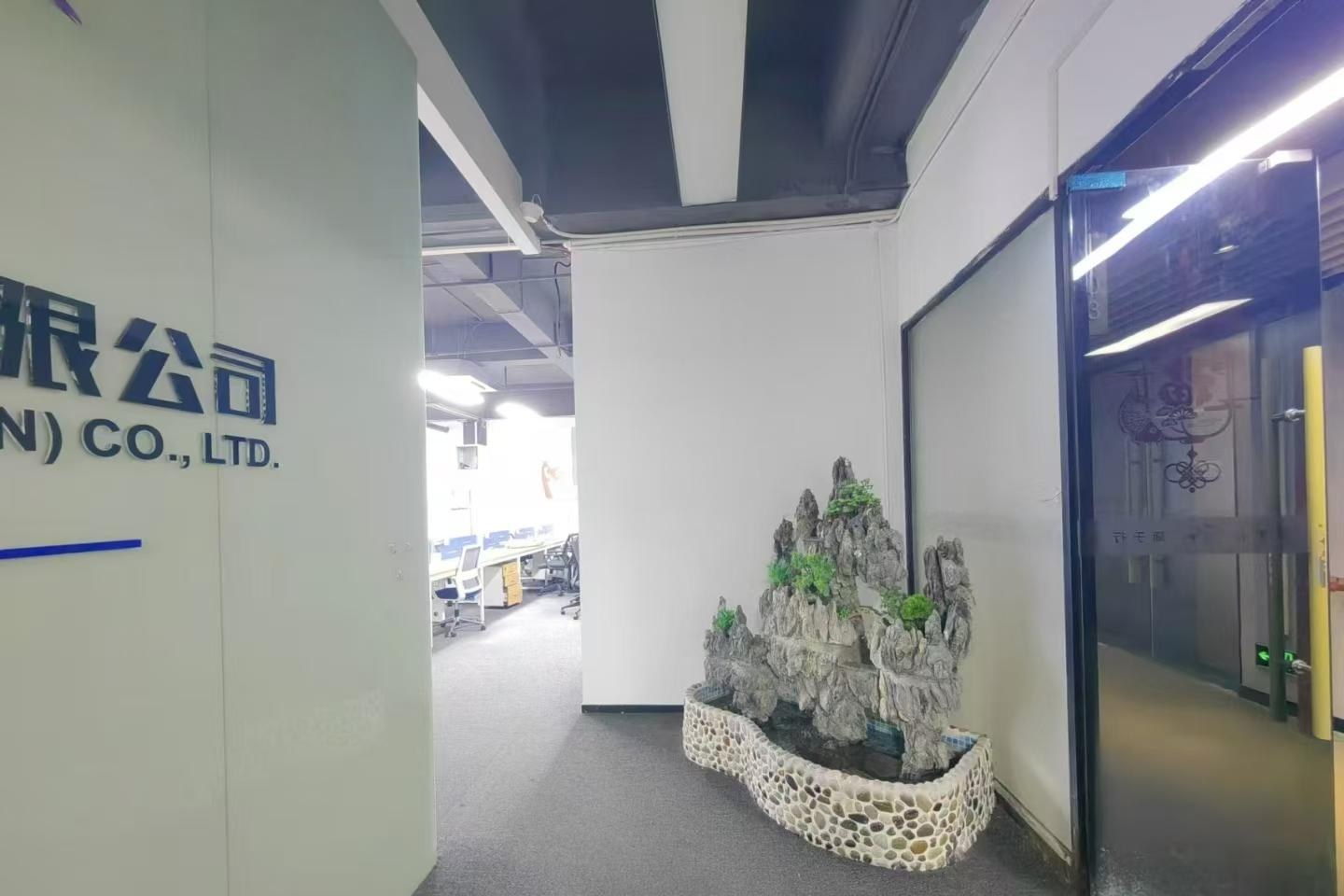 一方天地互联网产业园 398㎡ 精装 低楼层办公室出租